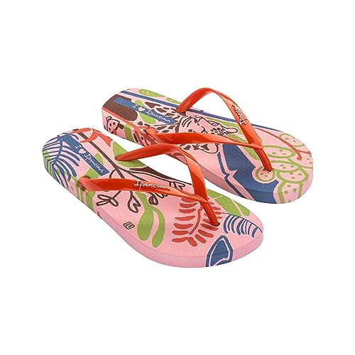 Ipanema Damen Graffiti III FEM Flipflop, PINK/RED, 37 EU von Ipanema