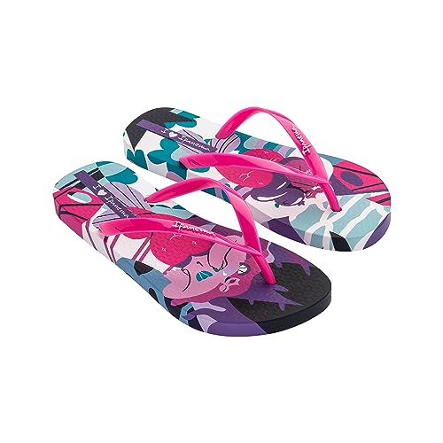 Ipanema Damen Graffiti III FEM Flipflop, White/PINK, 37 EU von Ipanema