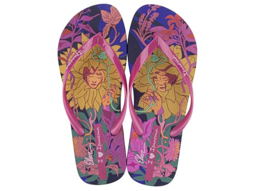 Ipanema Damen Graffiti Iv Fem Flipflop, Blau, Rosa, Grün, 39 EU Ipanema Damen Graffiti Iv Fem Flipflop, Blau, Rosa, Grün, 39 EU von Ipanema