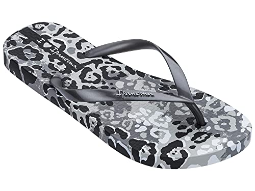 Ipanema Damen I Love Safari FEM Zehentrenner, Grey/Silver, 35-36 EU von Ipanema