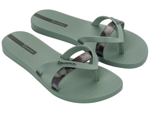 Ipanema Damen Kirei CHIC FEM Flipflop, Green, 38 EU von Ipanema