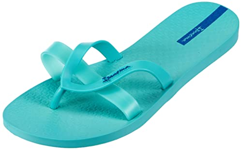 Ipanema Damen Kirei FEM Flipflop, Blue/Blue, 41.5 EU Schmal von Ipanema