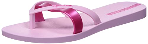 Ipanema Damen Kirei FEM Flipflop, Lilac/METALLIC PINK, 41.5 EU Schmal von Ipanema