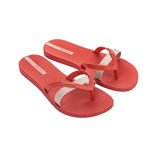 Ipanema Damen Kirei FEM Flipflop, RED/PINK, 41.5 EU von Ipanema