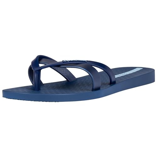 Ipanema Damen Kirei FEM Flipflop, Blue/Pearly Blue, 38 EU von Ipanema