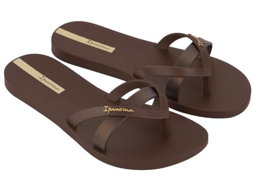 Ipanema Damen Kirei Fem Sandale, Bronze, 37 EU von Ipanema