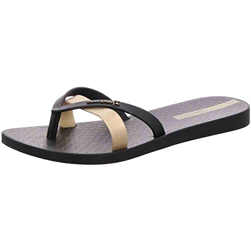 Ipanema Damen Ipanema Kirei Fem Zehentrenner, 8417 Black Gold, 35/36 EU von Ipanema