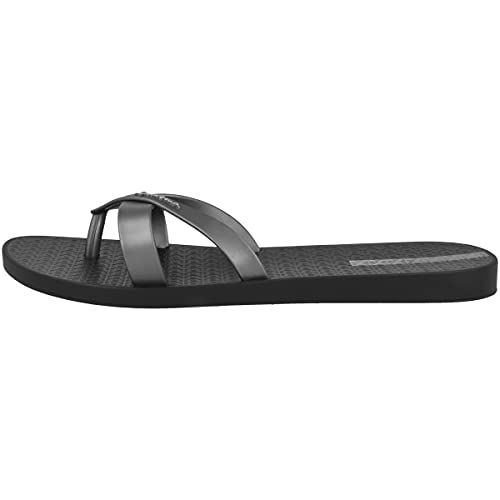 Ipanema Damen Ipanema Kirei Fem Zehentrenner, 8441 Black Silver, 35/36 EU von Ipanema