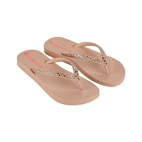 Ipanema Damen MESH VIII FEM Flipflop, BEIGE/Rose, 39 EU von Ipanema