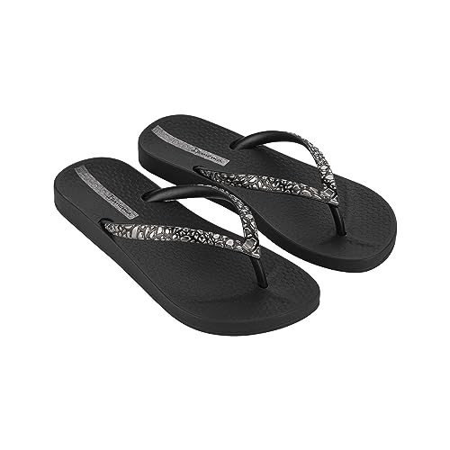 Ipanema Damen MESH VIII FEM Flipflop, Black/Dark Grey, 38 EU von Ipanema