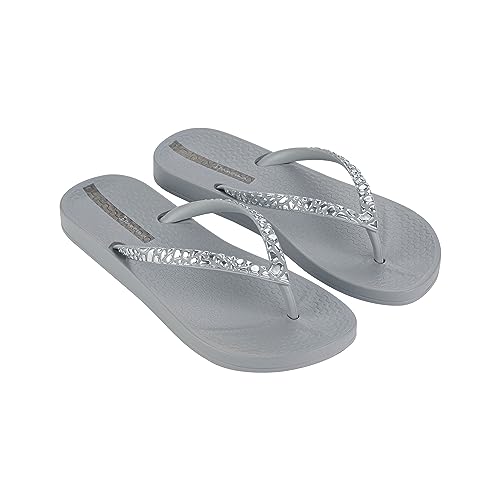 Ipanema Damen MESH VIII FEM Flipflop, Grey/Silver, 38 EU von Ipanema