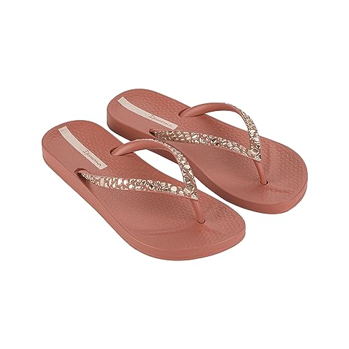 Ipanema Damen MESH VIII FEM Flipflop, PINK/Rose, 40 EU von Ipanema