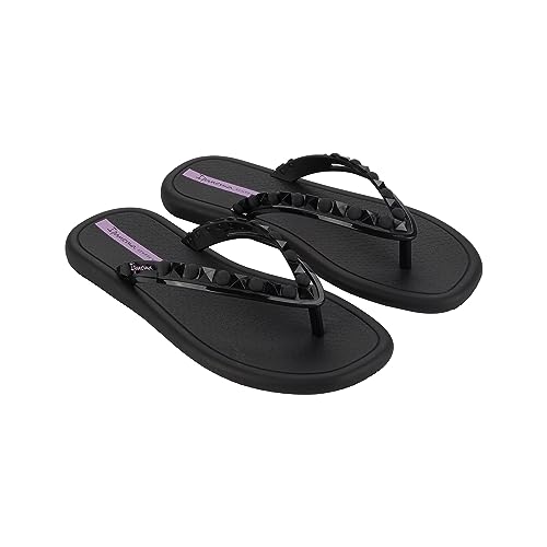 Ipanema Damen MEU SOL AD Flipflop, Black/Lilac, 39 EU von Ipanema