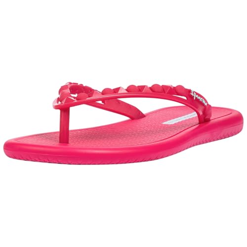 Ipanema Damen MEU SOL AD Flipflop, Dark PINK/Green, 39 EU von Ipanema