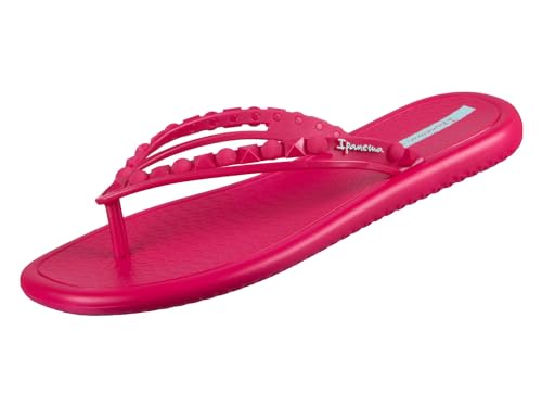 Ipanema Damen MEU SOL AD Flipflop, Dark PINK/Green, 40 EU von Ipanema