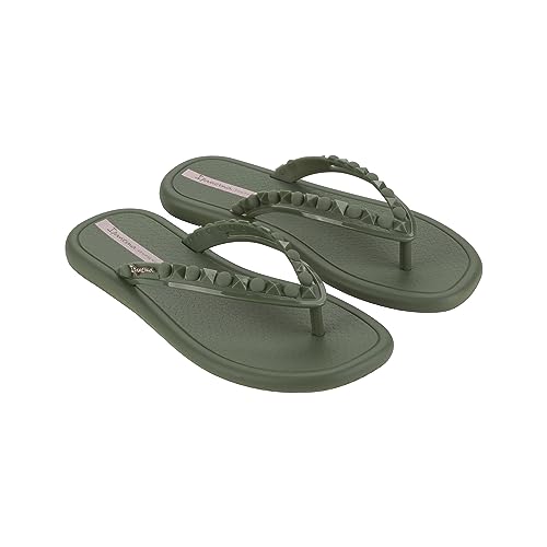 Ipanema Damen MEU SOL AD Flipflop, Green/PINK, 39 EU von Ipanema