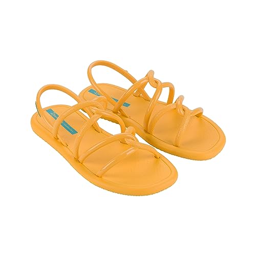 Ipanema Damen MEU SOL AD Sandale, Yellow/Blue, 36 EU von Ipanema