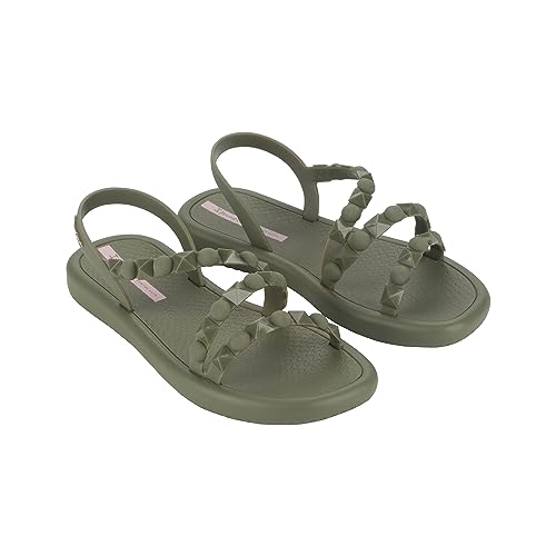 Ipanema Damen MEU SOL Flatform AD Sandale, Green/PINK, 39 EU von Ipanema