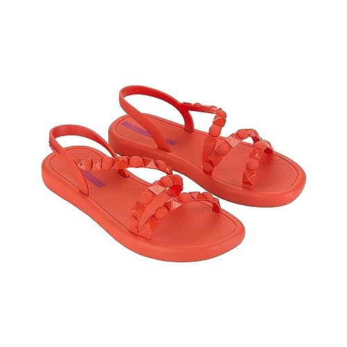 Ipanema Damen MEU SOL Flatform AD Sandale, RED/PINK, 37 EU von Ipanema