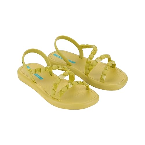 Ipanema Damen MEU SOL Flatform AD Sandale, Yellow/Blue, 40 EU von Ipanema