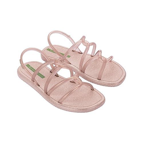 Ipanema Damen MEU SOL MAIS AD Sandale, PINK/Pearly PINK/Green, 36 EU von Ipanema