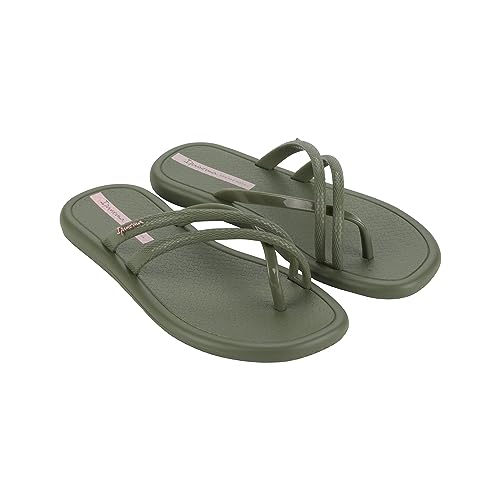 Ipanema Damen MEU SOL RASTEIRA AD Flipflop, Green/PINK, 37 EU von Ipanema