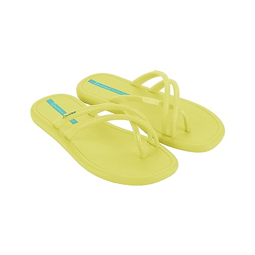 Ipanema Damen MEU SOL RASTEIRA AD Flipflop, Yellow/Blue, 36 EU von Ipanema