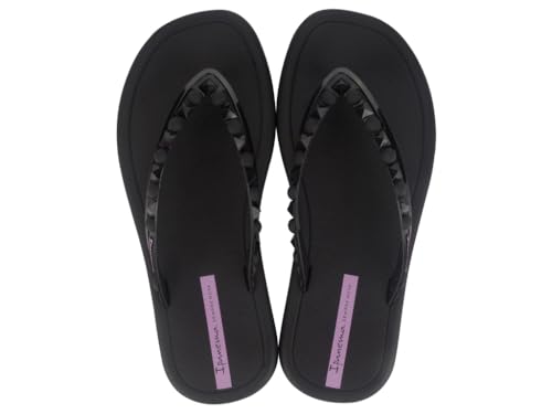 Ipanema Damen MEU Sol Ad Flache Sandale, Schwarz, 38 EU von Ipanema