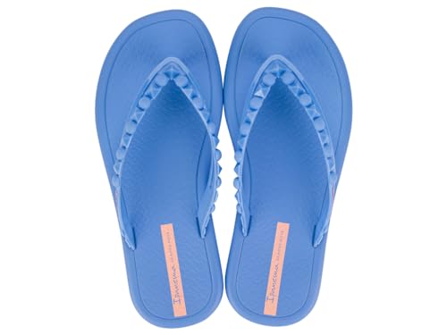 Ipanema Damen MEU Sol Ad Flache Sandale, blau, 39 EU von Ipanema