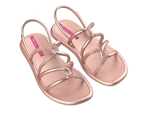 Ipanema Damen MEU Sol Fem Sandale, Rosa metallisch, 37 EU von Ipanema