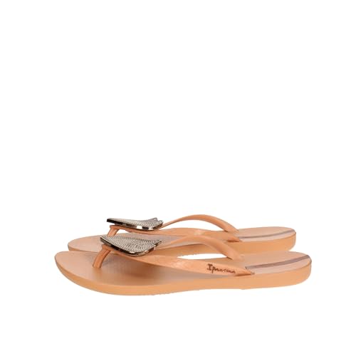 Ipanema Damen Maxi Heart Sunkiss Flip-flops Sandalen Braun 39.5 EU von Ipanema