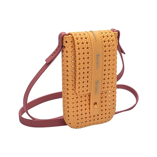 Ipanema Damen Mini Bag Umhängetasche, Yellow/RED von Ipanema