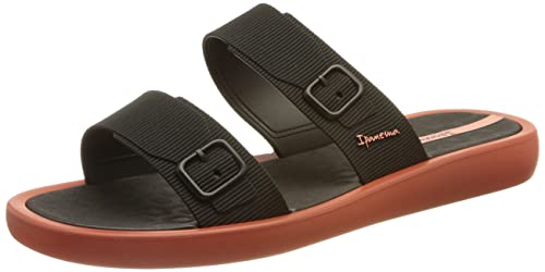 Ipanema Damen NUVEA Slide, Brown/Black, 37 EU von Ipanema