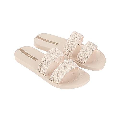 Ipanema Damen Renda II FEM Schiebe-Sandalen, BEIGE/Glitter BEIGE, 37 EU von Ipanema