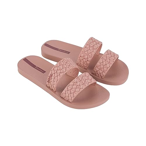 Ipanema Damen Renda II FEM Schiebe-Sandalen, PINK/Glitter PINK, 37 EU von Ipanema