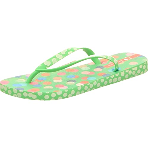 Ipanema Damen SEM IGUAL POP, Green/Green/PINK, 39.5 EU Schmal von Ipanema