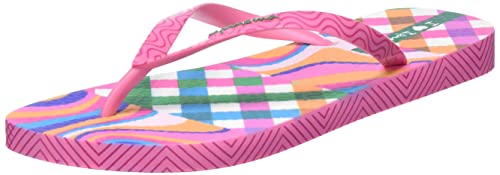 Ipanema Damen SEM IGUAL POP, PINK/Green/Yellow, 35.5 EU von Ipanema