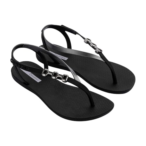 Ipanema Damen Sandal Rio Fem Flipflop, Silber, 37 EU Ipanema Damen Sandal Rio Fem Flipflop, Silber, 37 EU von Ipanema
