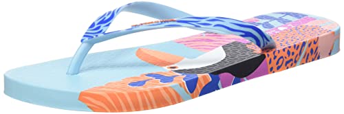 Ipanema Damen Selva, Blue/Blue/ORANGE, 37 EU von Ipanema