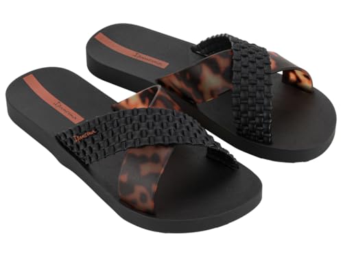 Ipanema Damen Sense Slide Fem Flipflop, Leopard, 38 EU von Ipanema