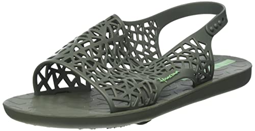 Ipanema Damen Shape, Green/Green, 35.5 EU Schmal von Ipanema