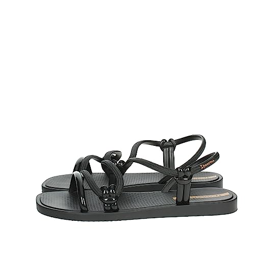 Ipanema Damen Solar Flache Schuhe Sandalen Schwarz 38 EU von Ipanema