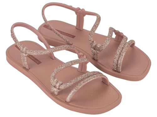 Ipanema Damen Solar Glow Sand Ad Flipflop, braun, 38 EU von Ipanema