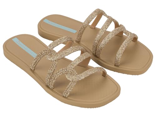Ipanema Damen Solar Glow Slide Ad Flipflop, violett, 37 EU von Ipanema