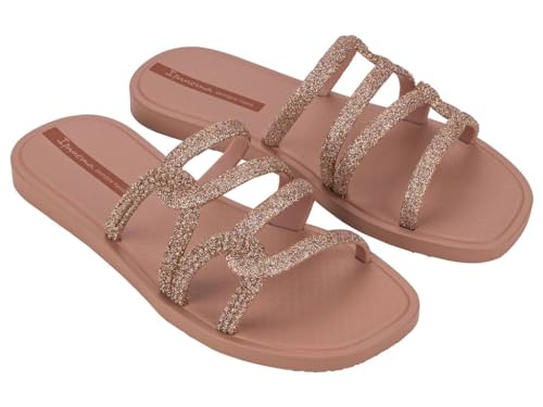 Ipanema Damen Solar Glow Slide Ad Flipflop, violett, 38 EU von Ipanema