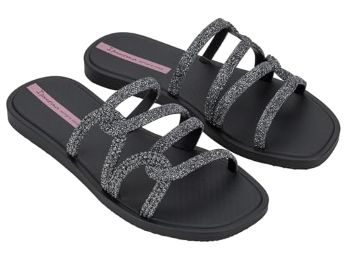 Ipanema Damen Solar Glow Slide Ad Flipflop, violett, 38 EU von Ipanema