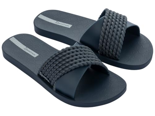 Ipanema Damen Street II FEM Schiebe-Sandalen, Dark Blue/Blue, 38 EU Ipanema Damen Street II FEM Schiebe-Sandalen, Dark Blue/Blue, 38 EU von Ipanema