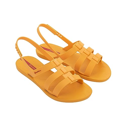 Ipanema Damen Style FEM Sandale, Yellow/Yellow, 40 EU von Ipanema