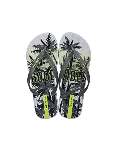 Ipanema Damen Summer Ad Flipflop, Grau gelb, 43 EU von Ipanema