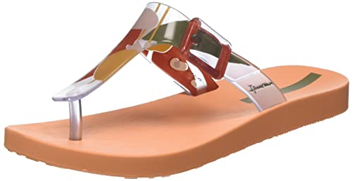 Ipanema Damen URBAN ARTE CONECTA FEM, ORANGE/Clear/Green, 35.5 EU von Ipanema